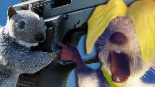 Squirrel With A Gun But It's Just Memes