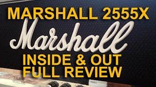 Marshall 2555X 100 Watt Silver Jubilee Amplifier | A Closeup Inside and Out Review | Tony Mckenzie