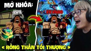 HÙNG AKIRA HÀNH TRÌNH KAIDO LEVEL 1 - 2600 THỨC TỈNH DRAGON REWORK TRỞ THÀNH VUA RỒNG BLOX FRUIT