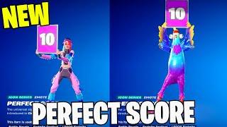 FORTNITE PERFECT SCORE EMOTE 1 HOUR DANCE! (ICON SERIES)