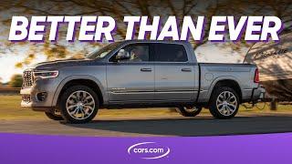 2025 Ram 1500 Wins Cars.com Full-Size Pickup Challenge