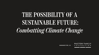 Fighting Climate Change for a Sustainable Future | The Atlantic Festival 2022