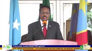 President Farmajo Meets DRC's Felix Tshisekedi, vows to extend diplomatic relations