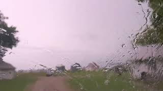 North Dakota Supercell Rolls In ️️️