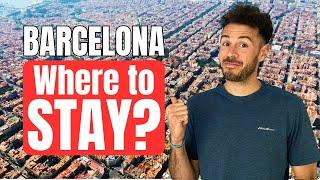 First Time in Barcelona? STAY HERE!