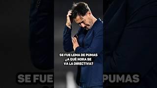 Gustavo Lema, fuera de Pumas: ¿Y la directiva cuándo?  | #LigaMX