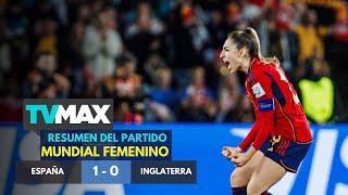 España vs Inglaterra (1-0)| Final| Mundial Femenino 2023
