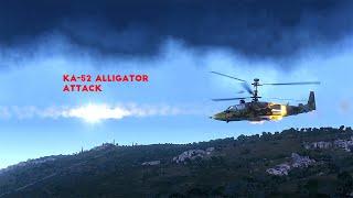 20 Ka-52 Alligator Shot Down By Air Defense System | Military Simulation ARMA 3 B8