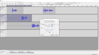 Using Audacity to create Dialog tracks for Muvizu, iclone, Moho, CTA3 etc