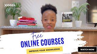 Study these free online short courses  to create new skills in 2022| South Africa