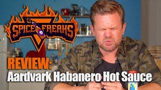 Secret Aardvark - Aardvark Habanero Hot Sauce Review - Spice Freaks