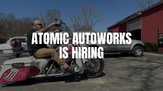 Atomic Autoworks is Hiring! Come Build Dream Rides!