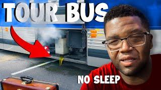 Behind The Grind of Bus Tours