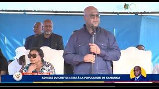 UN DISCOURS INSPIRE DE TSHISEKEDI QUI FAIT REFLECHIR !!! (24/DEC/2024)