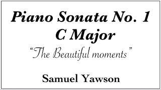 Samuel Yawson | Piano Sonata No. 1 C major | III. Rondo