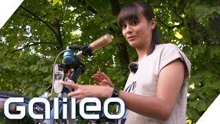 Die neuesten Fahrrad-Gadgets im Test | Galileo | ProSieben