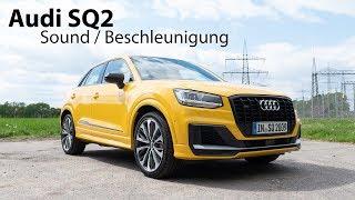 Audi SQ2: Sound / Launch Control / Beschleunigung - Autophorie