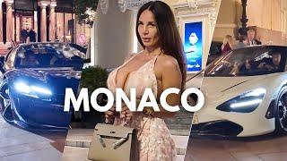  BILLIONAIRES & MILLIONAIRES NIGHTLIFE IN MONACO - SUPERCARS