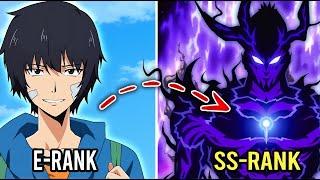 [Full] E Rank Boy with Worthless Skills Levels Up and Gains Demon Powers | Anime Recap