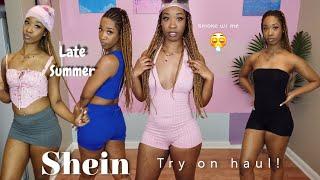 SHEIN Try on Haul! / Sm0ke w/ me 