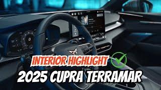 2025 Cupra Terramar Interior highlight │ First Look