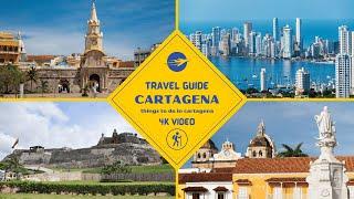 Cartagena Travel Guide 4k Video - Most Beautiful City in Columbia - Digital Destin