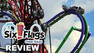 Six Flags Over Texas Review | Arlington, Texas | The ORIGINAL Six Flags Park