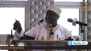 Sheikh Bashiru Nyandu 's Powerful Jumuah Khutbah At Tudu Central Mosque | Waazin Sheikh Bashiru Gha