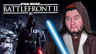 PLAYING STAR WARS BATTLEFRONT 2 FOR THE FIRST TIME TODAY !gamersupps