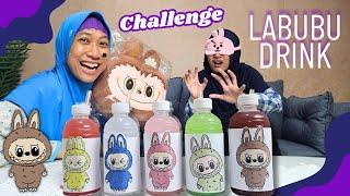 Challenge Tebak Rasa Minuman Labubu  Asti Kunyit - Bunda Aqilla Eps 390