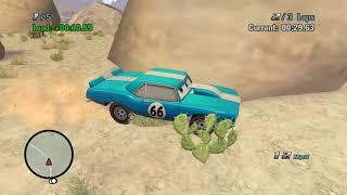 Cars: The Video Game - Lenny Gameplay - Xenia Emulator