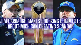 The Monty Show Live: Jim Harbaugh Shocking Comments About Michigan Cheating Scandal!