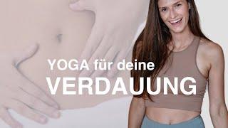 10 Min. YOGA für eine gute VERDAUUNG I besseres Bauchgefühl I mit Jana Rexha