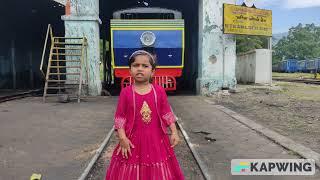 Piggy On a Railway | Ukg Rhymes English | Learn With Rifa | Piggy On The Railway