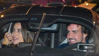 FERNANDO ALONSO appears Driving his NEW AM VALKYRIE through Monaco at Night!!