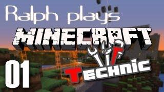 Minecraft: Amazing New World of Things (Mr. Technic ep01)
