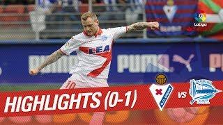 Highlights SD Eibar vs Deportivo Alavés (0-1)