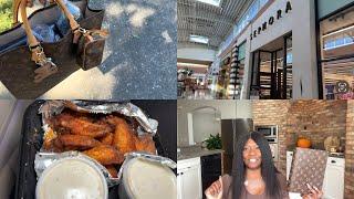 VLOG| I VOTED! + SPEND A WORKDAY WITH ME + DATENIGHT + VIRAL OUTBACK WINGS + LUXTOBER FAVORITES