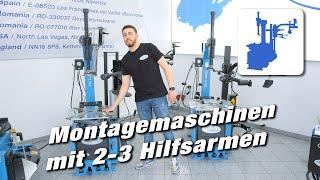 Montagemaschinen mit 2-3 Hilfsarmen - Produktberatung von TWIN BUSCH®