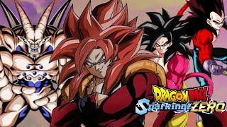 Dragon Ball GT Characters CONFIRMED in Dragon Ball Sparking Zero!