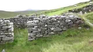 The Deserted Village, Achill Island