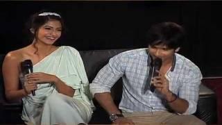 First Look Launch Of Mausam - Shahid Kapoor, Sonam Kapoor & Pankaj Kapoor