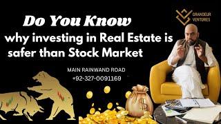 Do you Know Why Investing in Real Estate is Safer than Stock Market