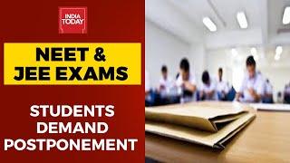 NEET & JEE Exams: Students Demand Postponement Of Entrance Exams Amid Covid-19 Pandemic