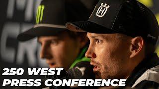 250SX West Coast Press Conference - Salt Lake City 2024