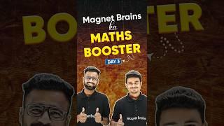 Day 3️- MB² Magnet Brains का Maths Booster- Solving Common Mistakes of Math #mathstricksmagic