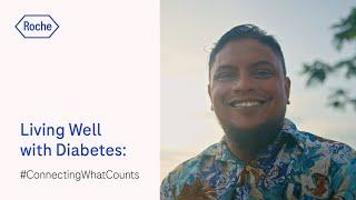 Living well with Diabetes - Meet Jeffri Bin Mohd Imran