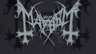 My favorite MAYHEM song
