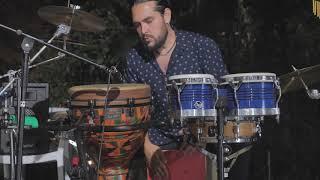 Solo de percusión acompañando a Tatiana Alves    "Abre la Puerta" - Triana