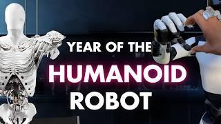 Top 12 Humanoid Robots of 2024: AI Robots to Watch from Tesla, Figure, 1X, Boston Dynamics and More